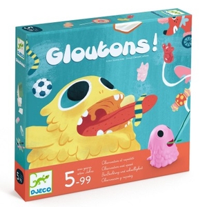 GLOUTONS DJECO DJ08411