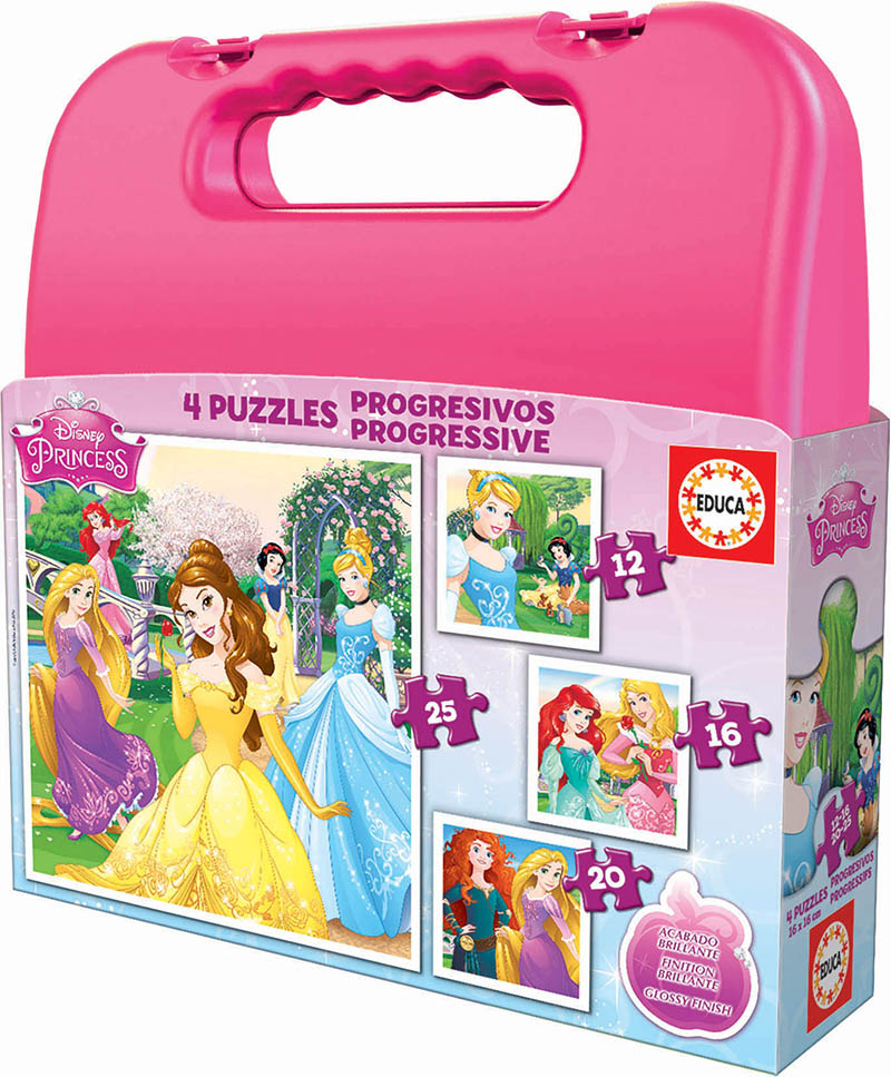 MALETTE PRINCESSE 16508