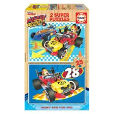 PUZZLE 2*25P MICKEY 17234