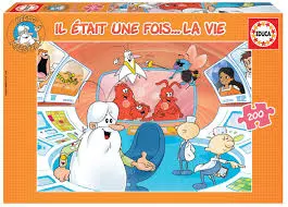 PUZZLE IL ETAIS UNE FOIS LA VIE 18650