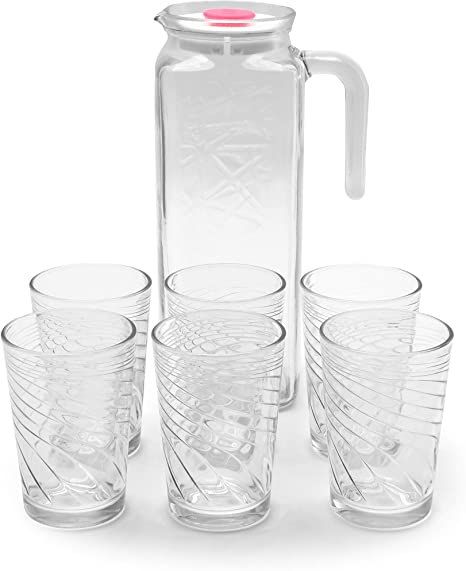 SERVICE ORANGEADE 7PCS 26847