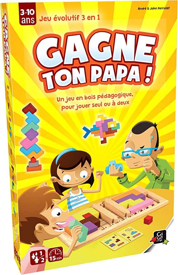 GAGNE TON PAPA  GZFGP  J25 SAJOU