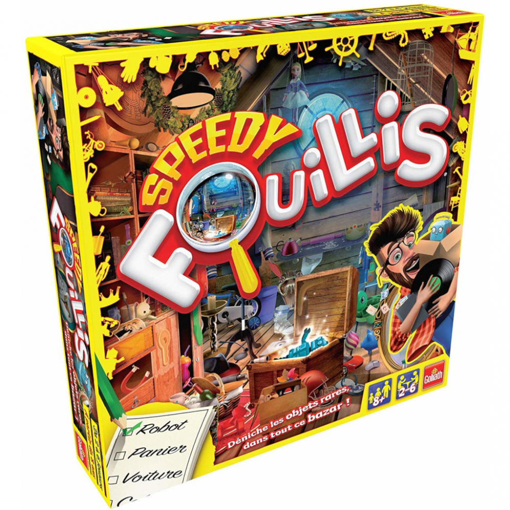 SPEEDY FOUILLIS 376565