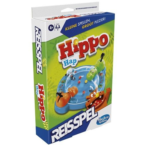 HIPPOS GLOUTONS VOYAGE  F8255FR01