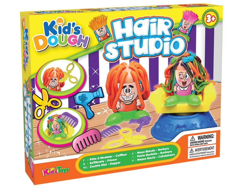 PATE A MODELER LE COIFFEUR 1447 J26