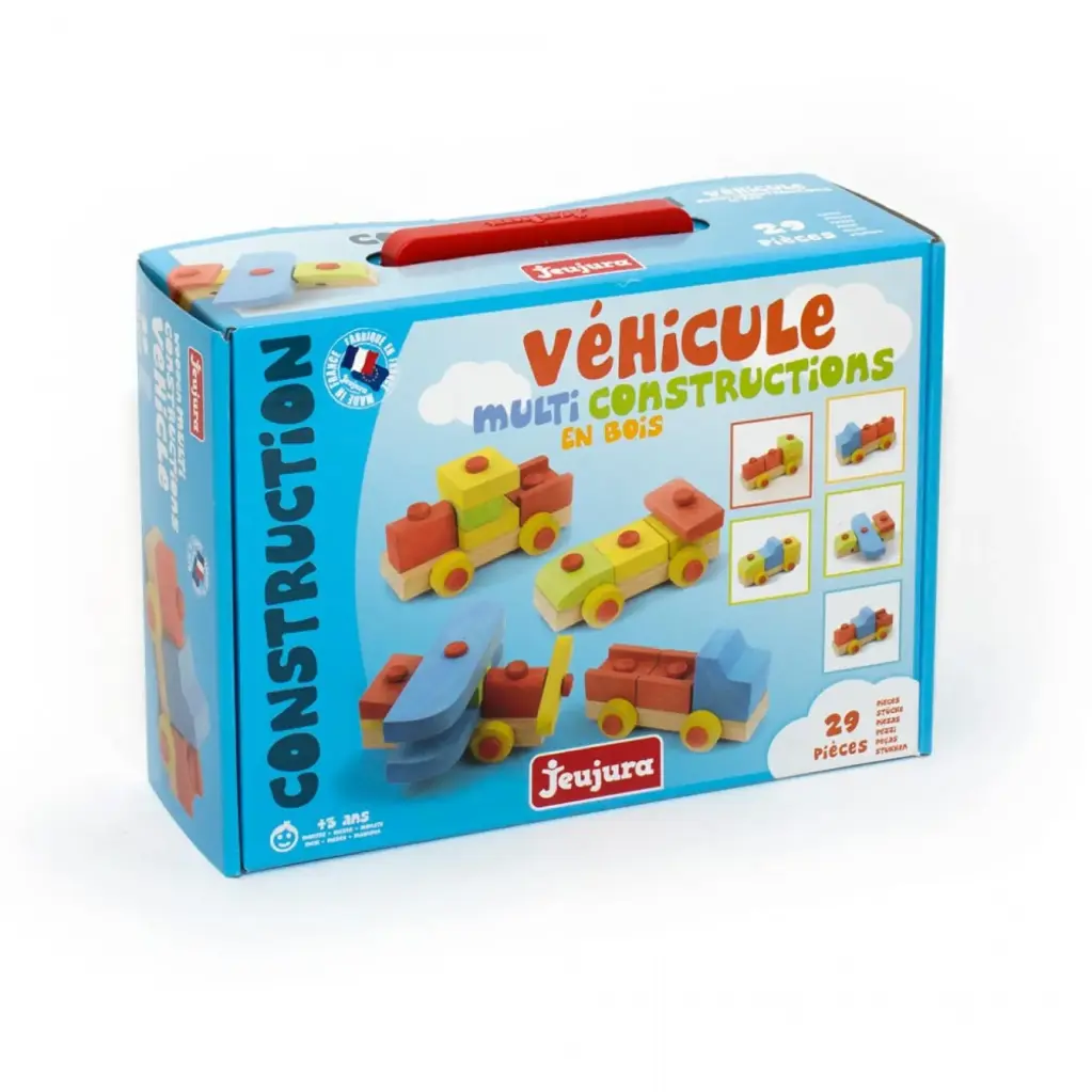 [JEU8210] MULIT VEHICULES 8210