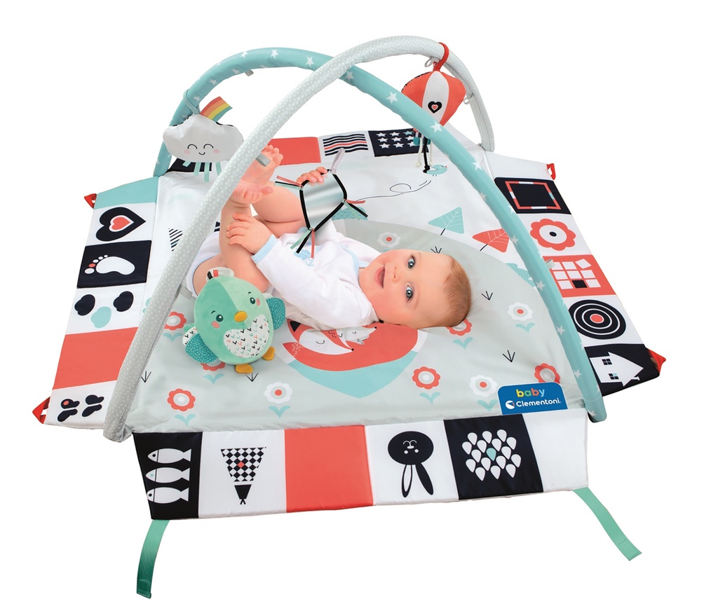 [222118CLE] Tapis - Noir et Blanc   17319