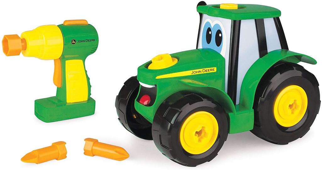[226229TOM] Je construis Mon Johnny  46655  J26 SAJOU