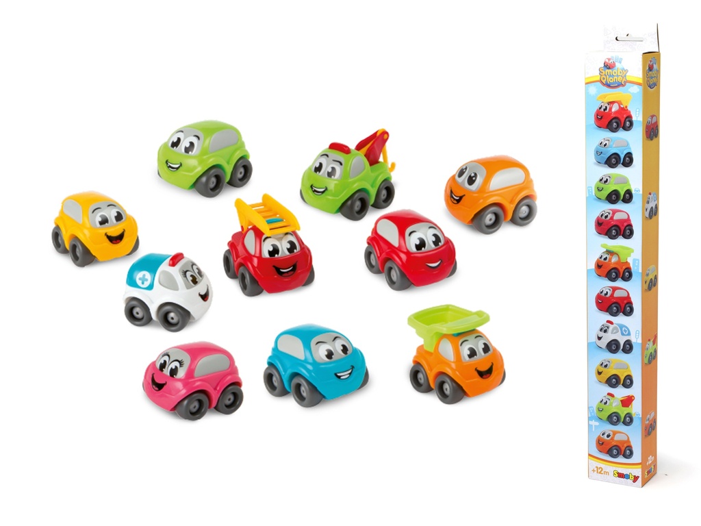 Coffret de 10 mini bolides   7/120109  