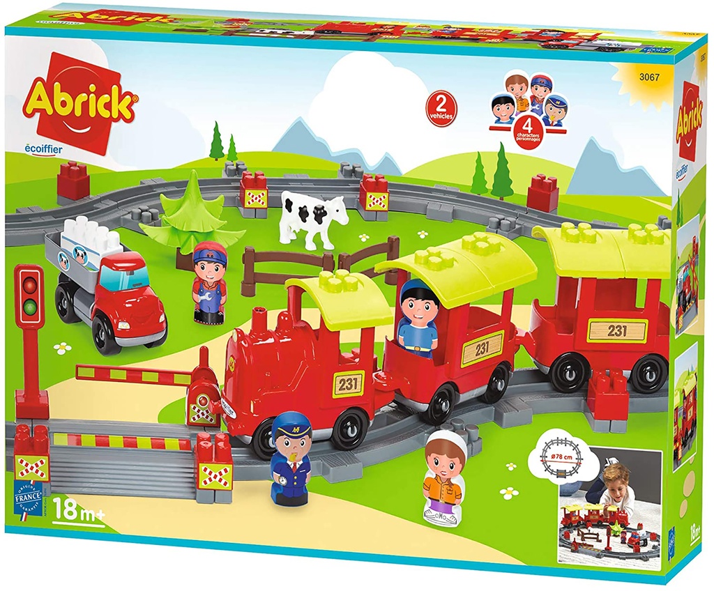 [221244ECO] Train vapeur - Abrick  3067