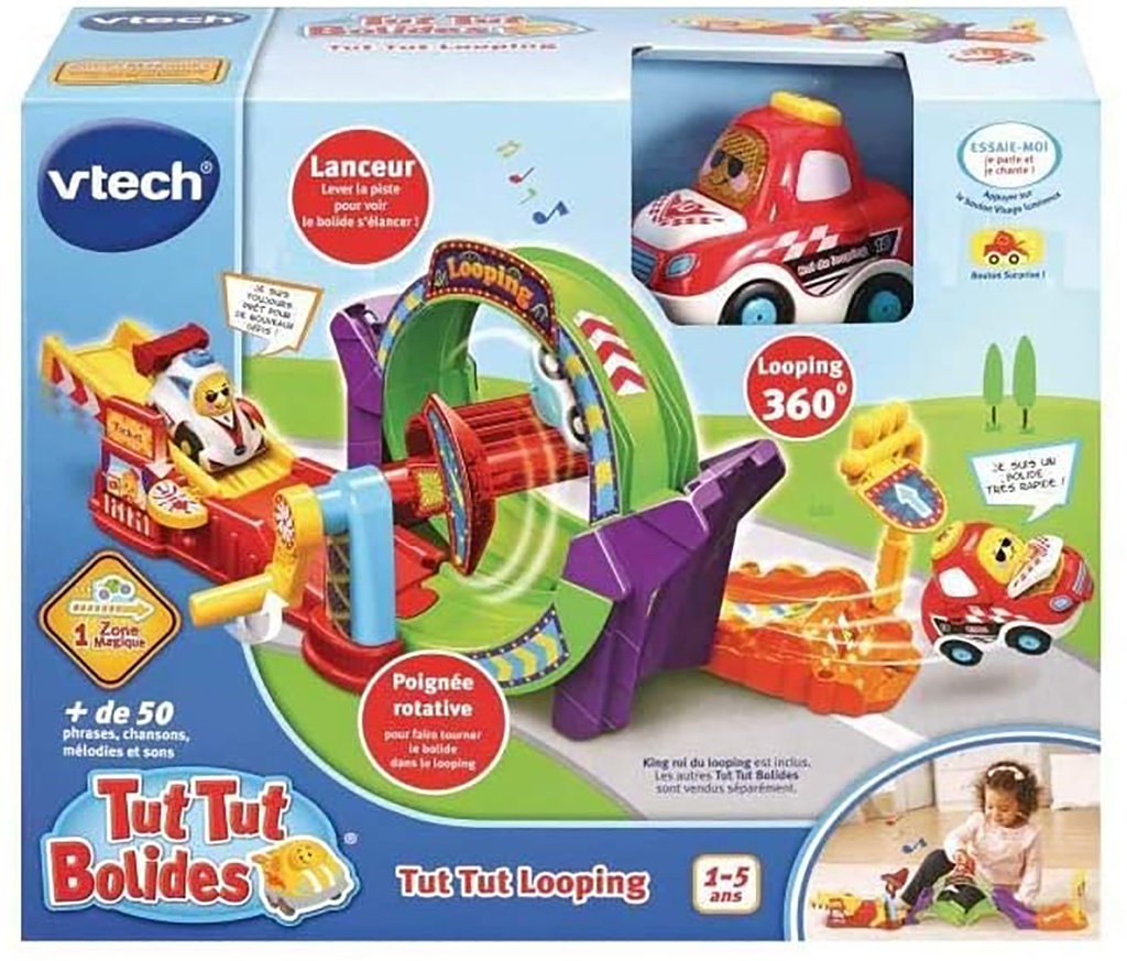 TT BOLIDES-TUT TUT LOOPING  534905  J26 SAJOU vtech