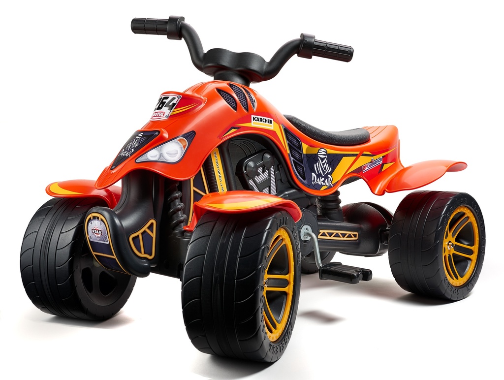 QUAD A PEDALES DAKAR FALQUET 606D  