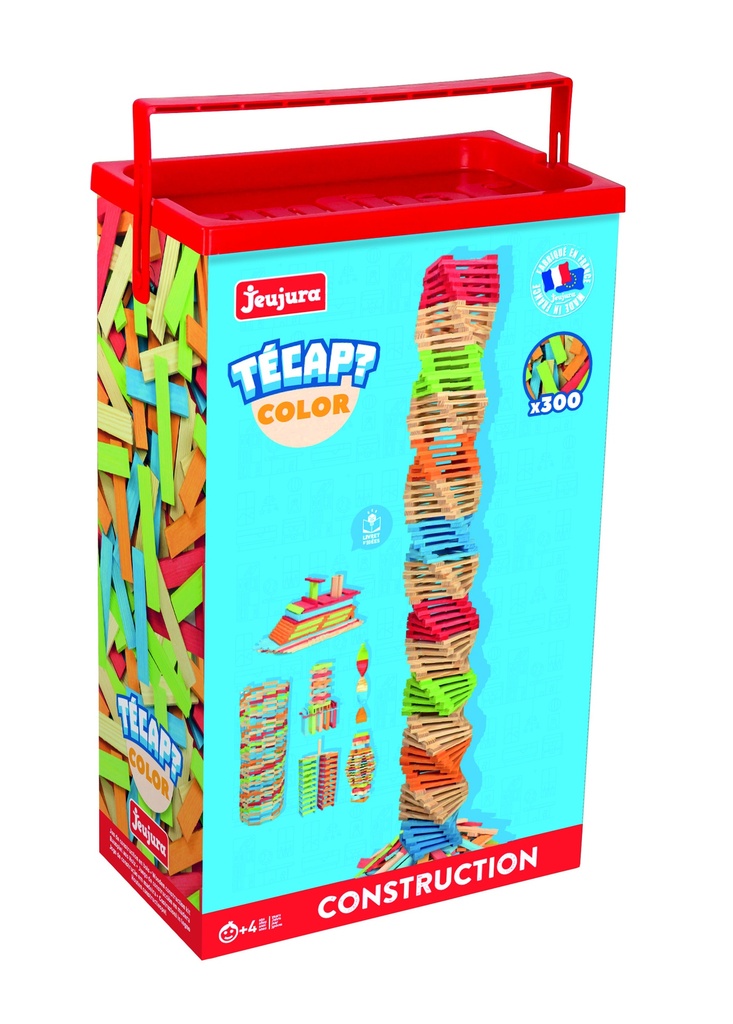 [222315JEU] TECAP ? COLOR - 300 PIECES  8335