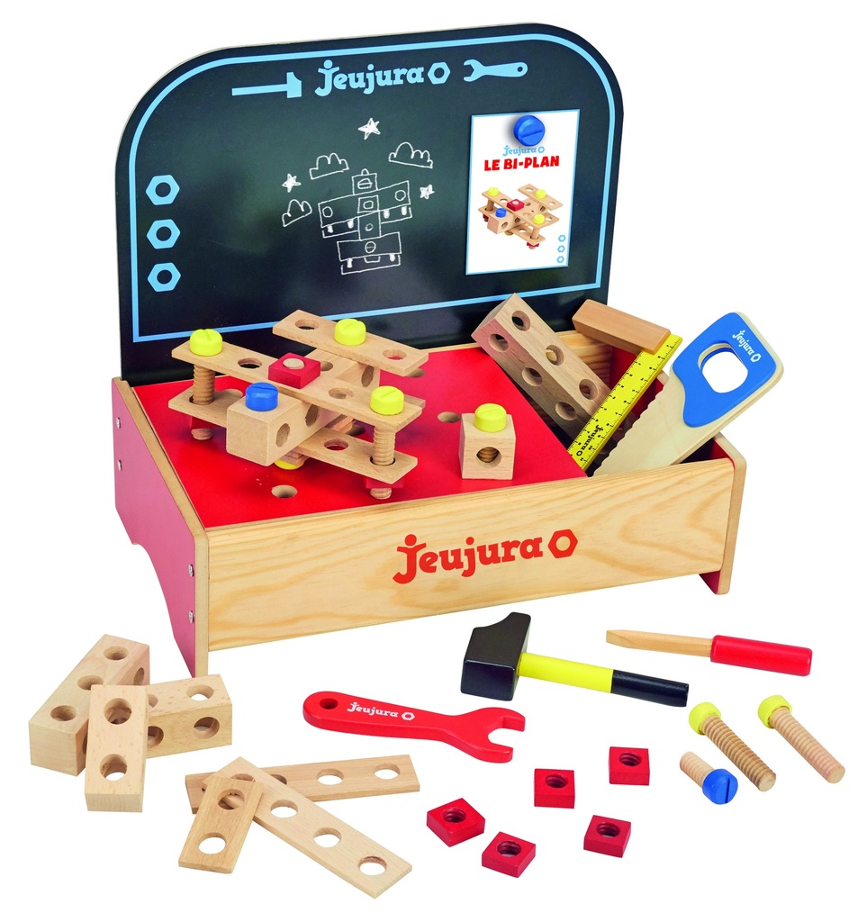 [221320JEU] ETABLI DE TABLE EN BOIS  8593