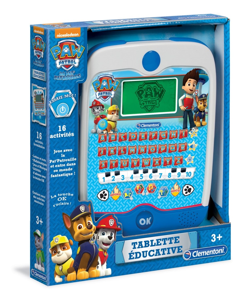 [222365cle] Tablette Pat' Patrouille   52144