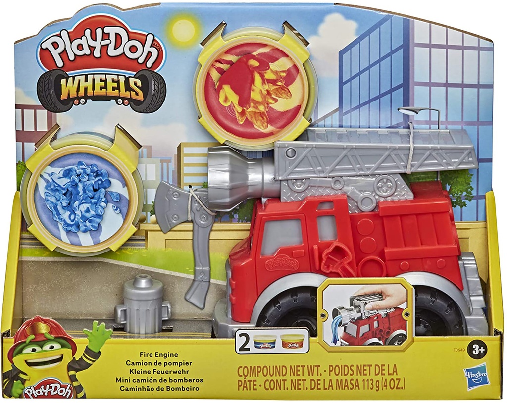 [222369has] PDOH WHEELS CAMION DE POMPIER  F06495L0