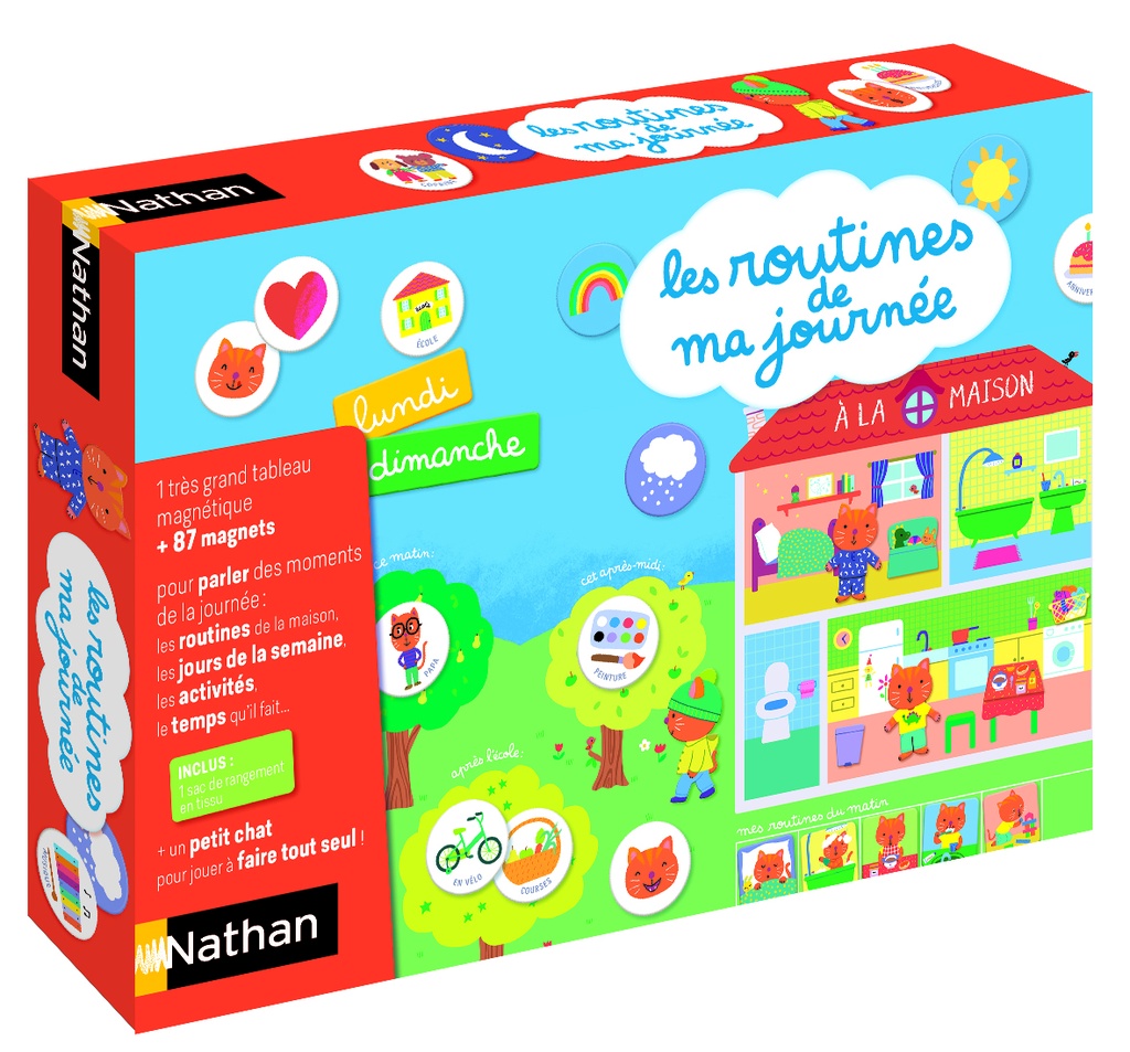 [225390DUJ] LES ROUTINES DE MA JOURNÉE  31556   J25