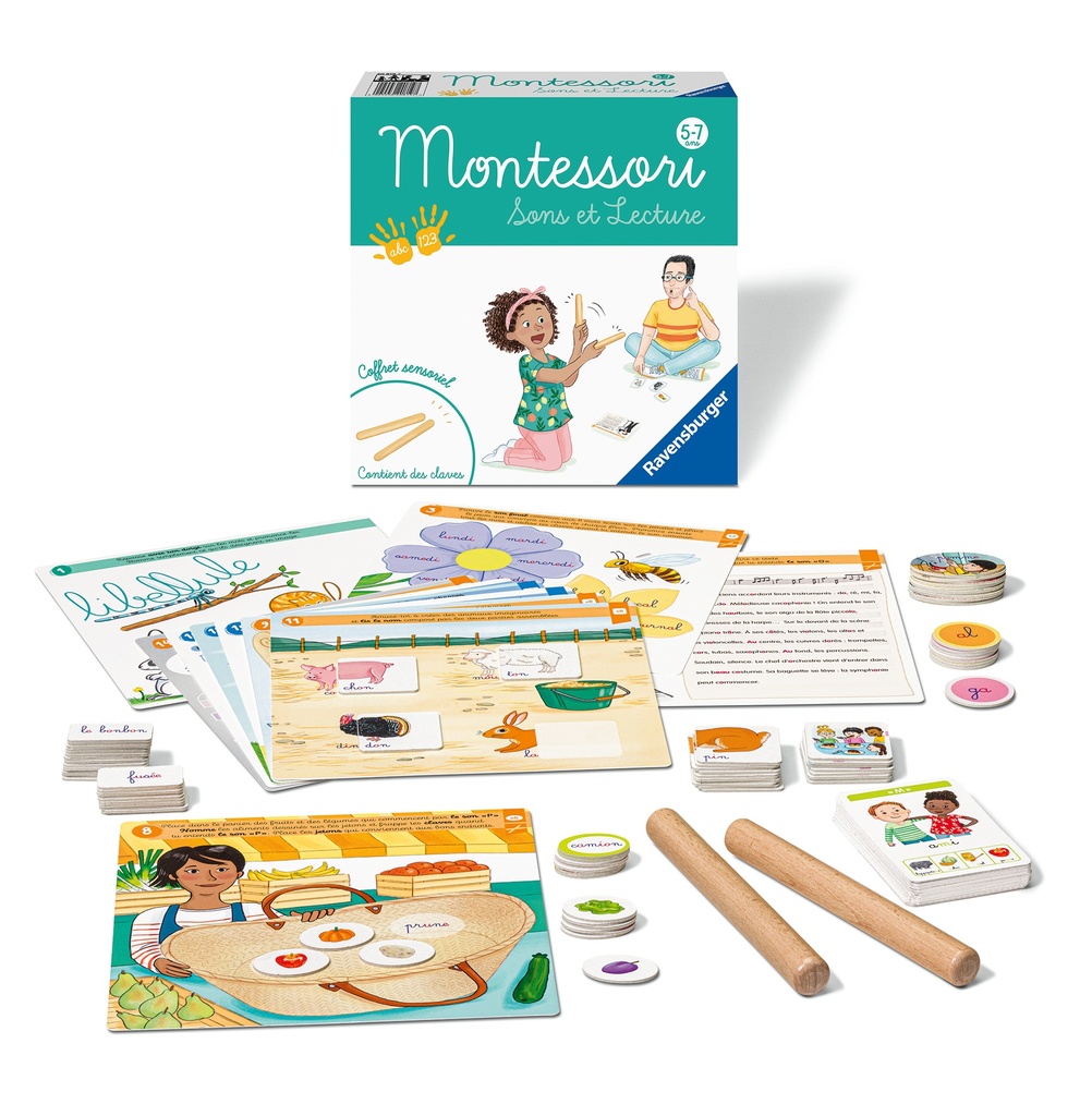 [221410RAV] MONTESSORI SONS ET LECTURE  208197
