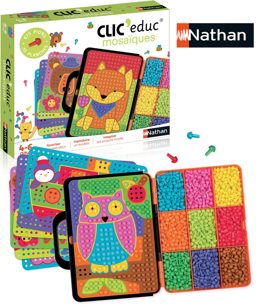 [226403DUJ] CLIC EDUC MOSAIQUE  31607  J26