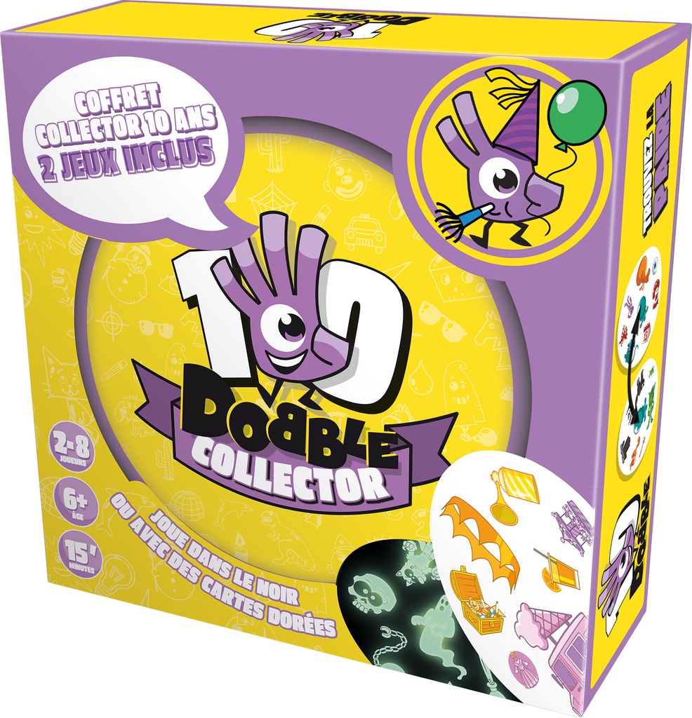 DOBBLE COLLECTOR  DOBCO10FR  J23 HV