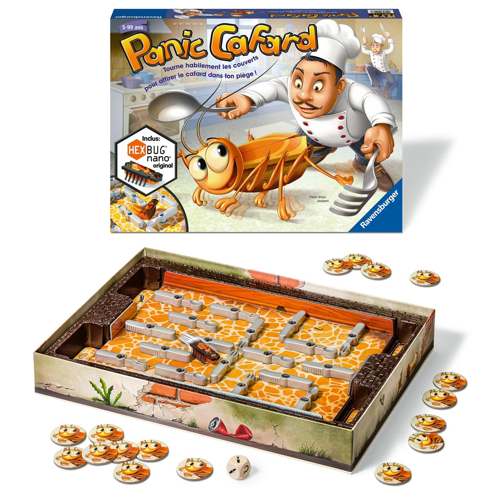 [225444RAV] PANIC CAFARD  21443  J25