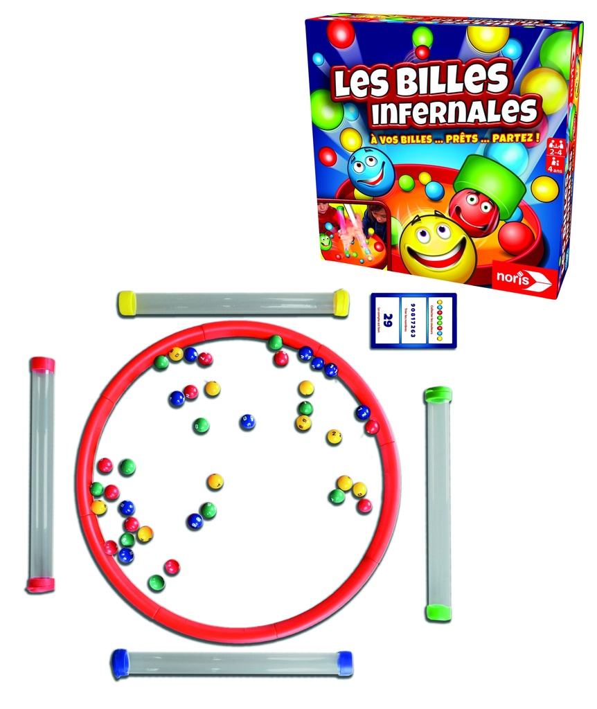 les billes infernales 7/606064480002  