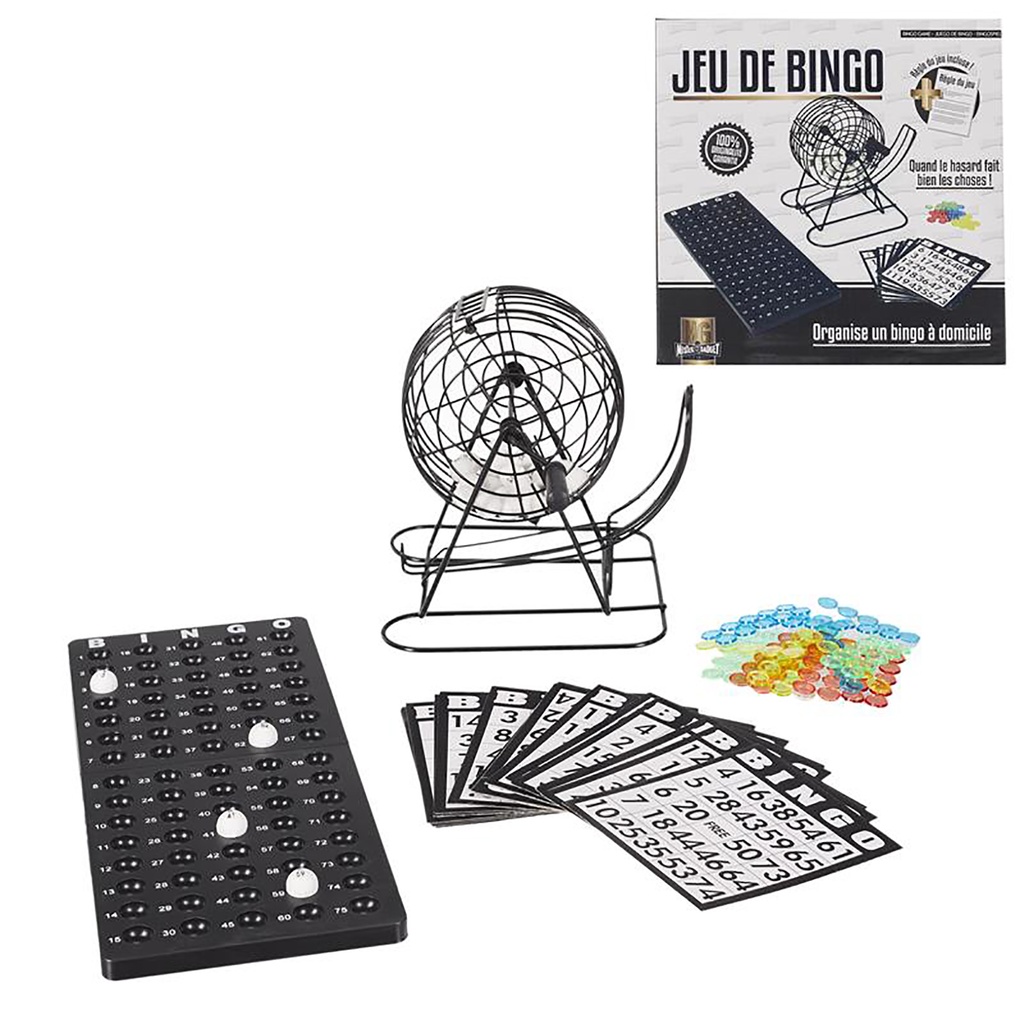 JEU DE BINGO  MG3308  J25