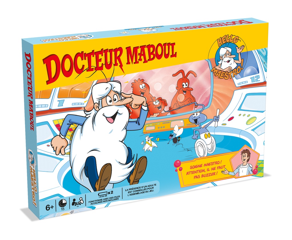[222490WIN] DOCTEUR MABOUL HELLO MAESTRO LA VIE  O477
