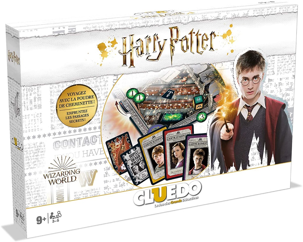 CLUEDO HARRY POTTER  O491