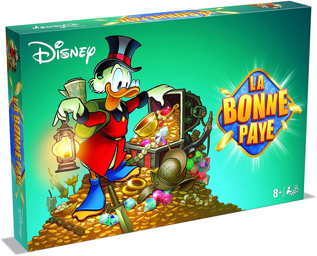 LA BONNE PAYE PICSOU ET LA CHASSE AUX TRESORS  WM00675-FRE-6  J25