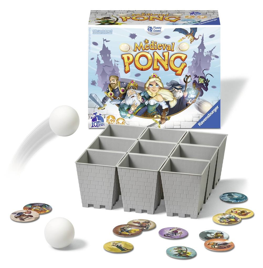 [221499RAV] MEDIEVAL PONG  260065