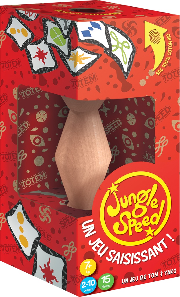 JUNGLE SPEED NEW  JSECO01FR  J24