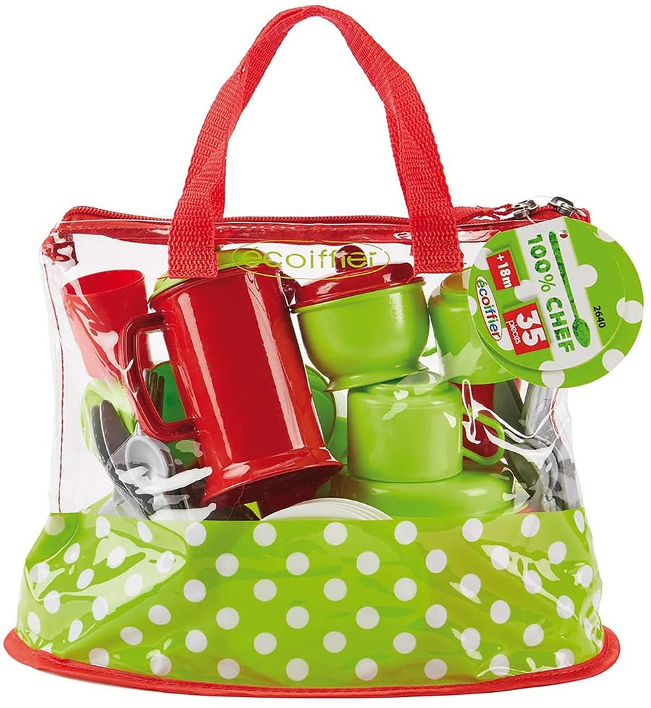 Sac dinette garni  2640  J23