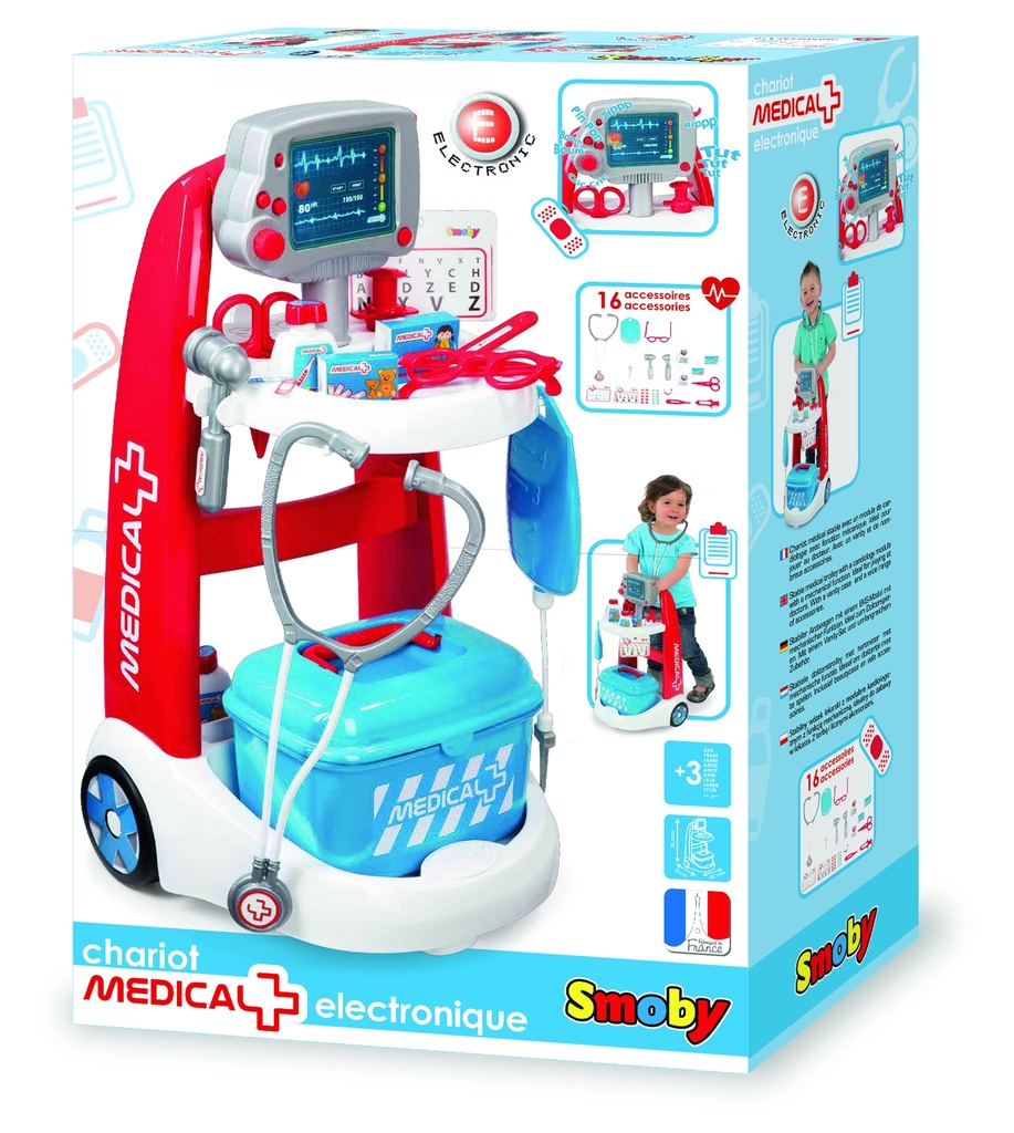 Chariot médical  340207 J24