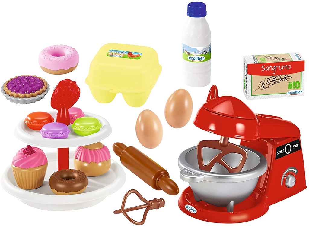 Coffret pâtisseries  2522