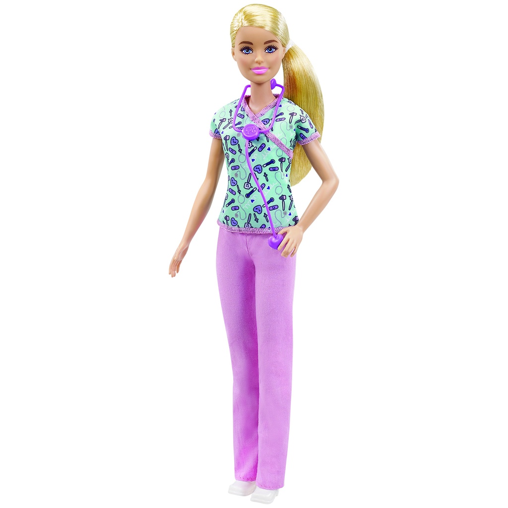 BARBIE INFIRMIÈRE  GTW39  