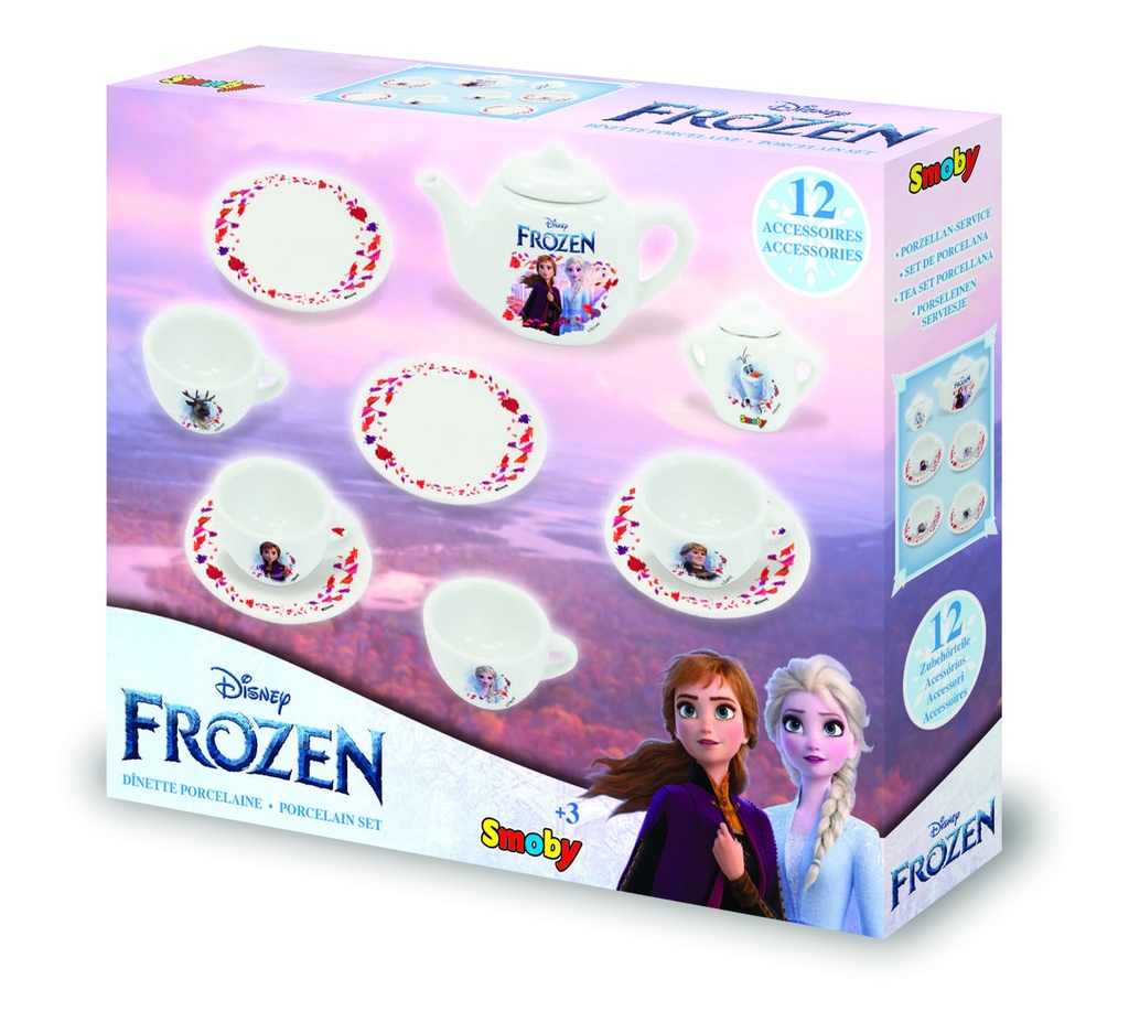 Dinette La Reine des Neiges.  7/310538
