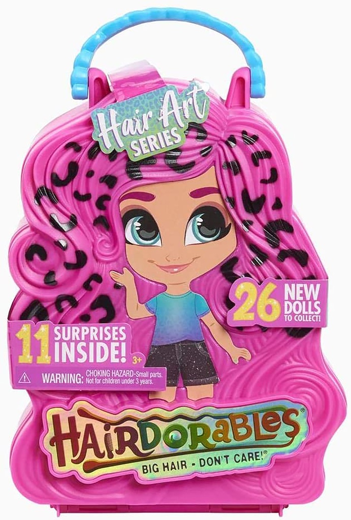Hairdorables  HAA11  J23 HV