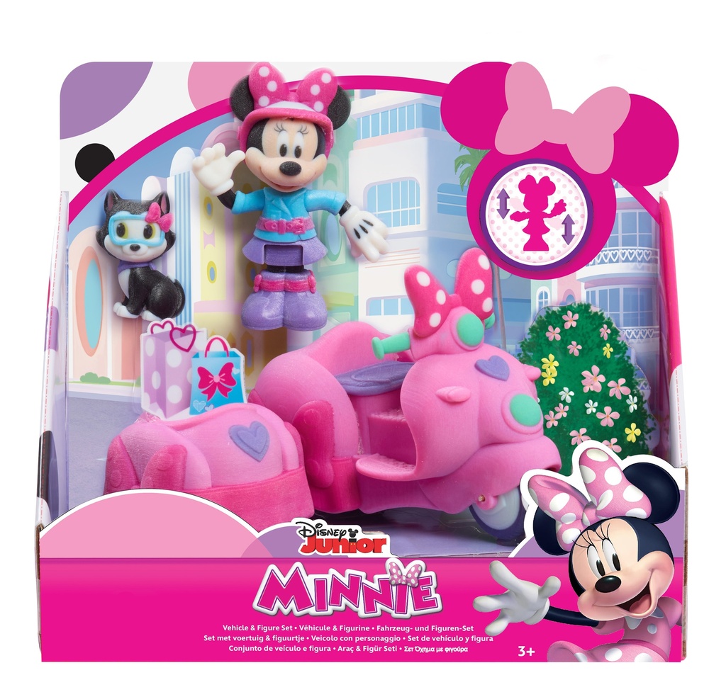 [222675GPT] Minnie - Véhicule & Figurine   MCN18