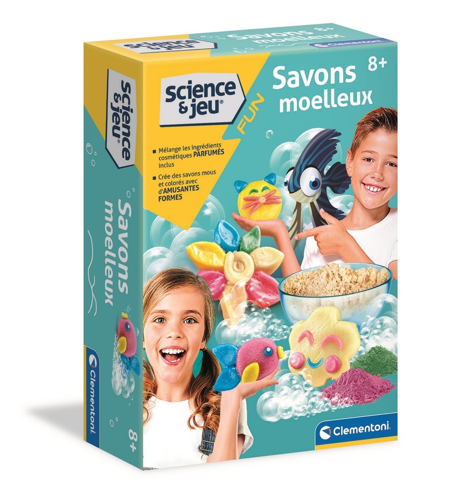 Crée tes savonnettes  52532  J24
