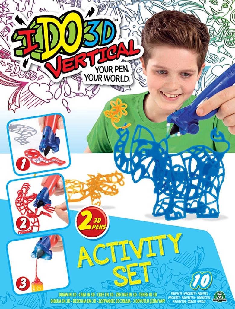 IDO3D ULTRA - Coffret 4 Tubes Asst.   DD001  