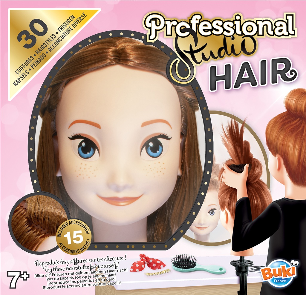 [225709BUK] Professional studio Hair  5422  J25