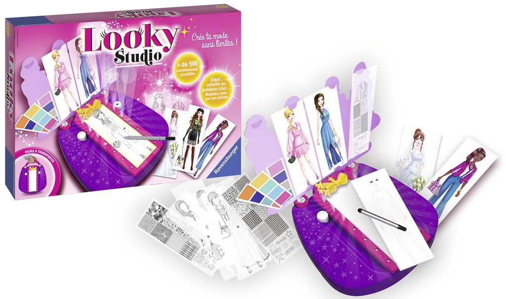 LOOKY POCKET GLAMOUR  186235  