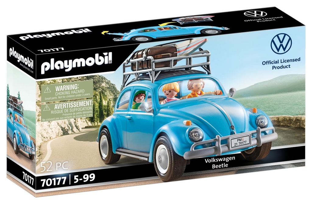 VOLKSWAGEN COCCINELLE  70177   playmobil