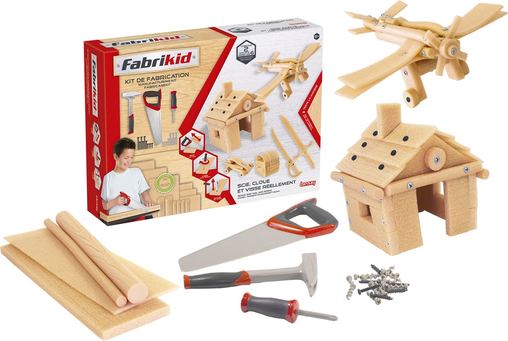 FABRIKID KIT DE FABRICATION   15102