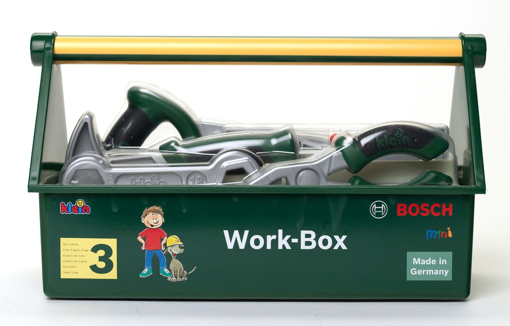 BOSCH CAISSE A OUTILS  8573  J25