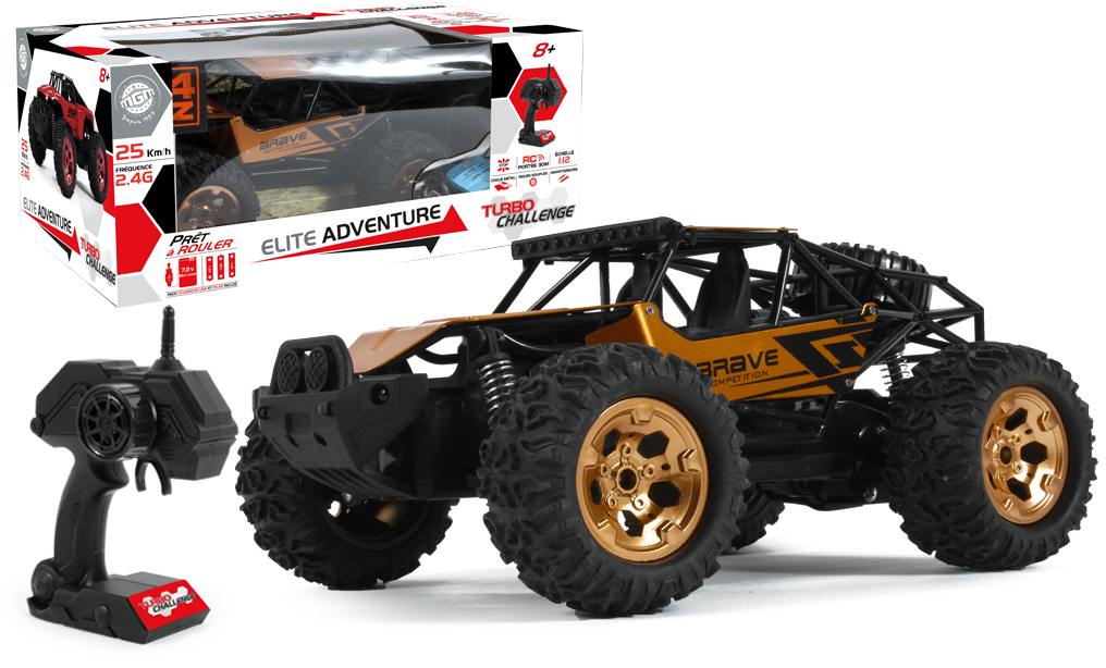 boite buggy R/cde 34 cm coque metal  94862  J24