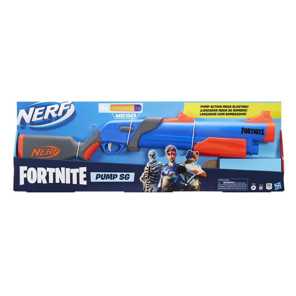[224955HAS] NERF FORTNITE PUMP SG  F0318EU4  J24