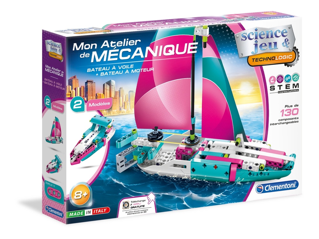 BATEAU A VOILE  52433  