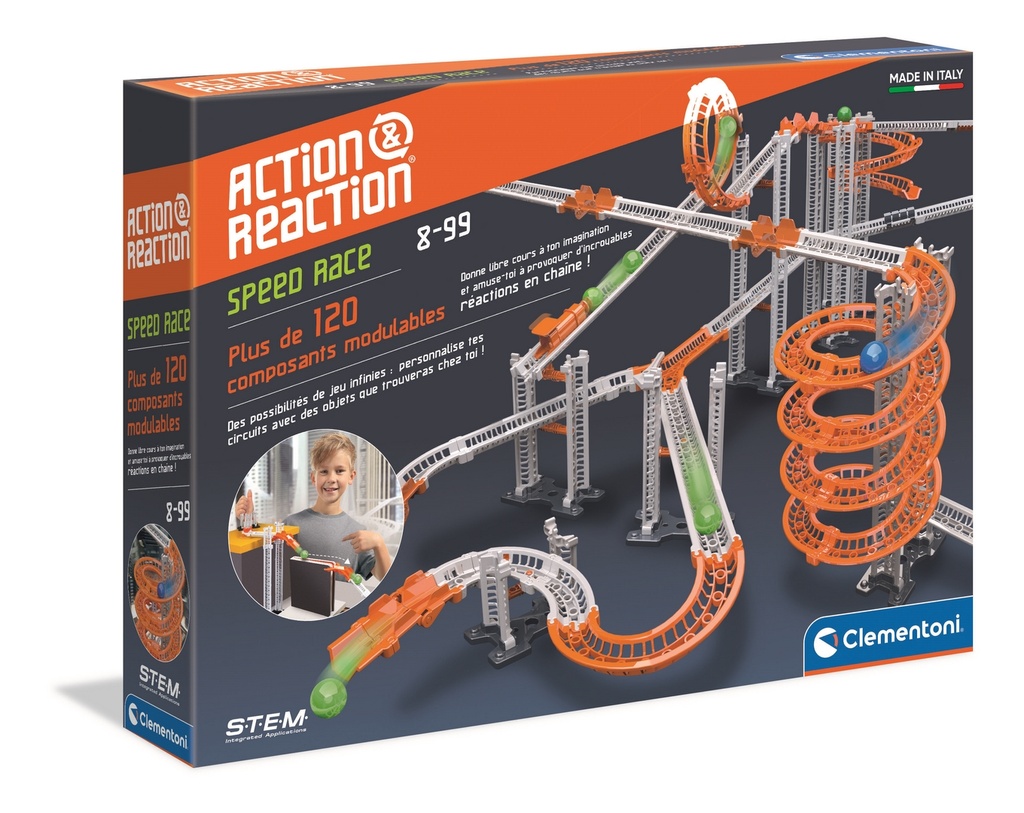 [2211000CLE] Action & Réaction - Speed Race  52562